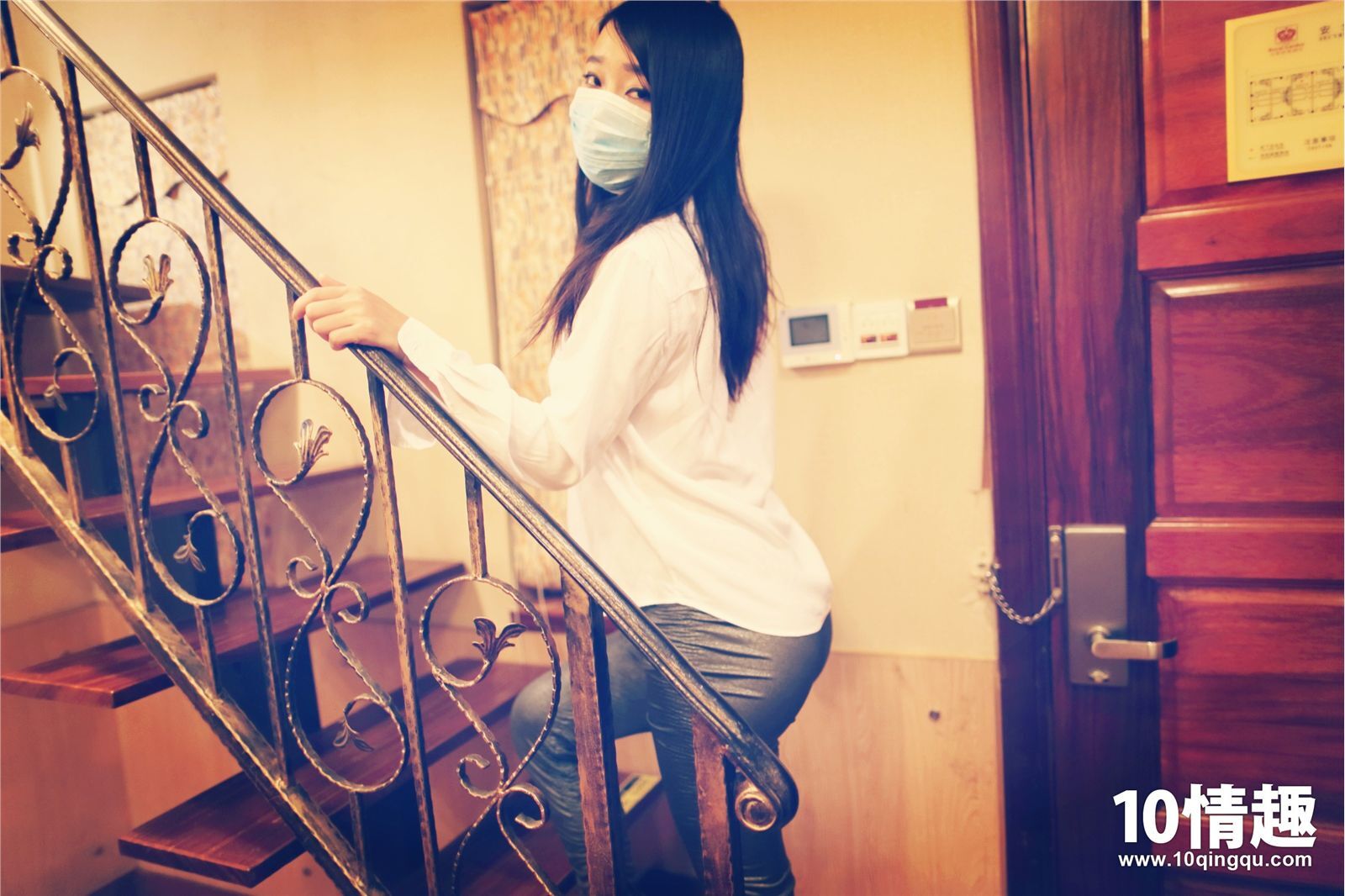 [ROSI写真集]口罩系列 2016-07-04 No.022